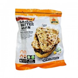 Garlic Butter Naan