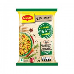 Vegetable Atta Noodles
