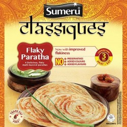 Flaky Paratha Flaky Paratha