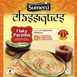 Flaky Paratha 30Pcs Flaky Paratha 30Pcs