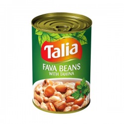 Fava Beans With Tahina