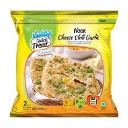Cheese Garlic Naan