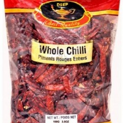 Red Chilli Whl Rnd 100G