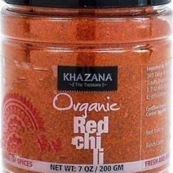 Organic Red Chili 200G