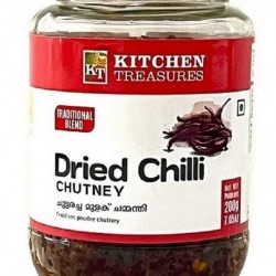 Dried Chilli Chutney