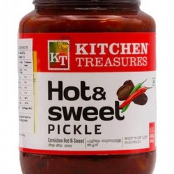 Hot N Sweet Pickle 400G