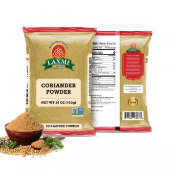 LAXMI CORIANDER PWDR 400G