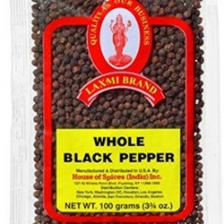 Whole Black Pepper