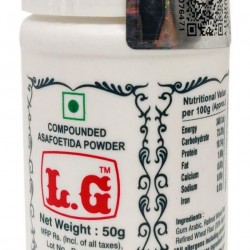 Lg Asafoetida Powder 50G