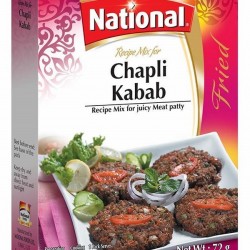 Chapli Kabab 72G