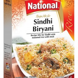 Chaat Sindhi Biryani