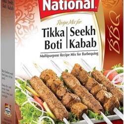 Tikka Seekh Boti Kaba