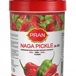Naga Chilli Pickle 400G
