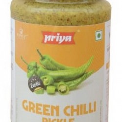Green Chilli Pickle 300G