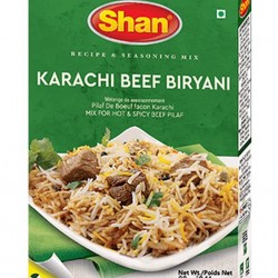Karachi Beef Biryani 60G