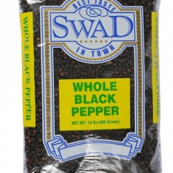Swad Black Pepper Whole 100G