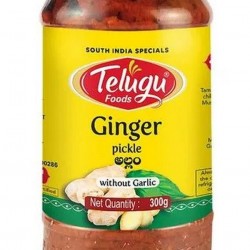 Lime Ginger Pickle