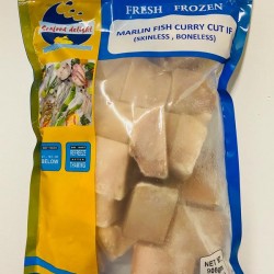 Marlin Fish Curry Cut 2Lb