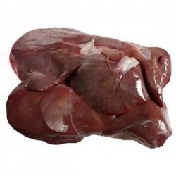 Fresh Goat Liver Halal