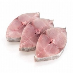 Frozen King Fish Steak 1Lb