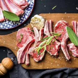 Halal Baby Goat Chops