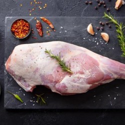 Halal Baby Goat Leg