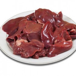 Halal Goat Liver
