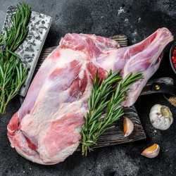 Halal Goat Shoulder
