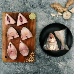 Hilsha/Hilsa Steak Clean