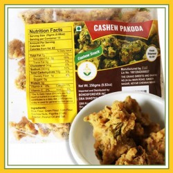 Cashew Pakoda