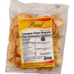 Cassava Chips Reg 200G