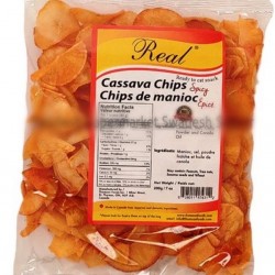 Cassava Chips Spicy 200G
