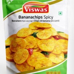 Spicy Banana Chips