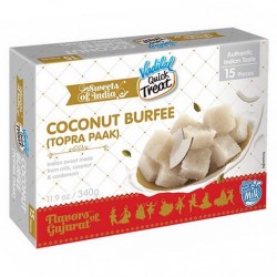 Coconut Burfee