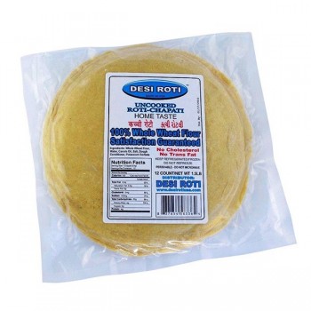 DESI UNCOOKED ROTI