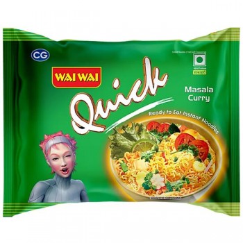WAI WAI VEGETABLE CURRY