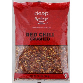 DEEP RED CHILLI CRUSHED 400G