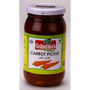 GRANDMA'S CARROT PICKLE