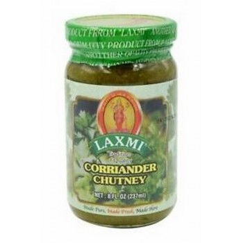 Laxmi Coriander Chutney 8Oz