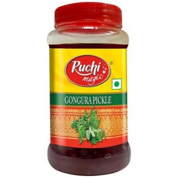 RUCHI GONGURA LEAVES PICKLE