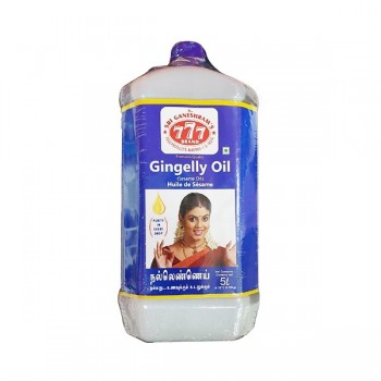 GINGELLY OIL 5LT