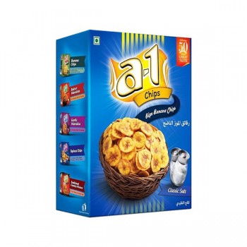 A1 BANAN FRUIT CHIPS