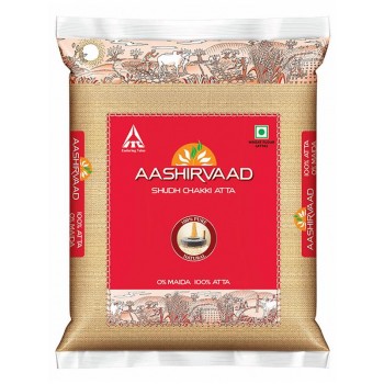 AASHIRVAAD ATTA WH WHEAT 20LB