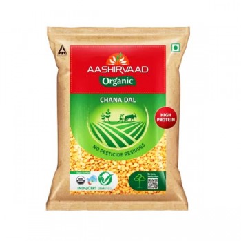 AASHIRVAAD ORGANIC CHANA DAL