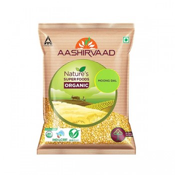 AASHIRVAAD ORGANIC MOONG DAL