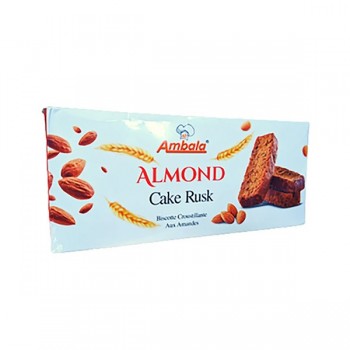 Ambala Almond Cake Rusk