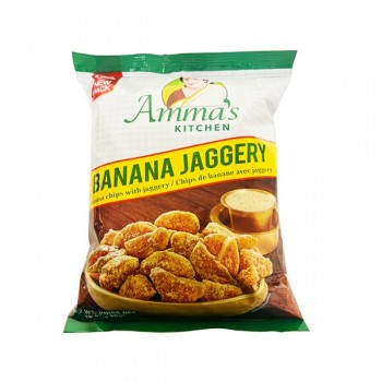 AMMAS BANANA CHIPS 285G