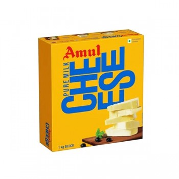 AMUL CHEESE BLOCK 1KG