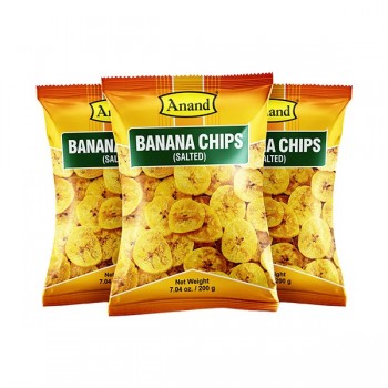 Anand Banana Chips - Salted