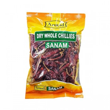 Anand Sanam Dry Wh Chilli100g